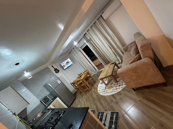 Bel Appartement F3 Familial Avec Vue Panoramique - Béjaïa