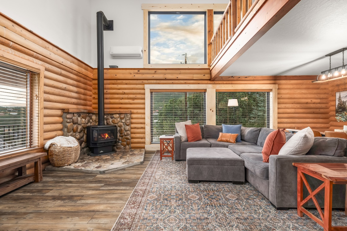 Midway Mountain Cabin