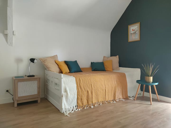 Chambre 1, 2 Ou 3 Personnes Près De La Mer - Cancale