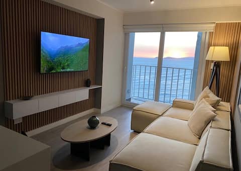 Stylish New Apt ocean view in Barranco/Miraflores