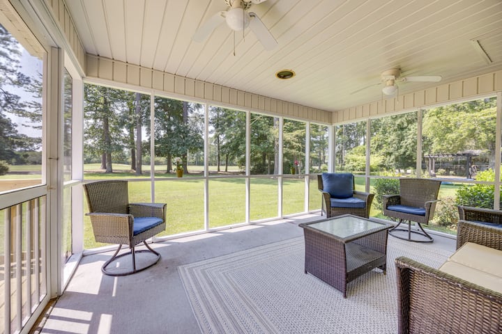 Coastal Home On Hackler Golf Course Near Ccu - Conway, SC