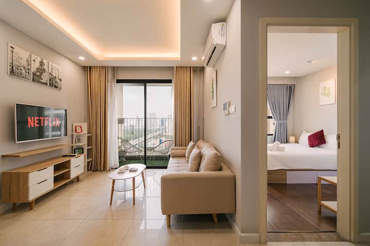 C2vinhomes D'capitale -2 Brs-sunset View Apartment - Hanoi