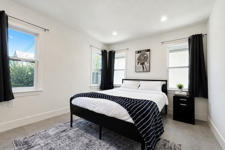 Modern & Remote-ready Near Downtown | King+w/d - San José