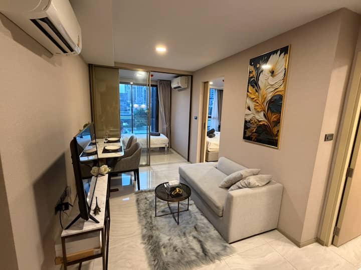 New20%off/2br3ppl/gym-pool#pet-frirndly/5min Bts - Thailand