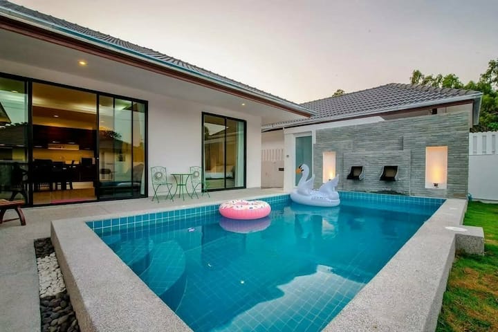 Cozy Family Pool House In Hua Hin At 102 Soi - Hua Hin