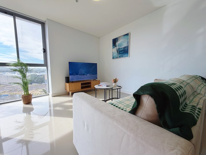 Luxury 1br Escape In Heart Of Parramatta - Auburn