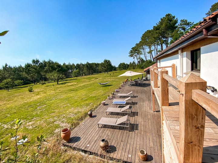 Maison à Mézos Avec Jardin - Mézos