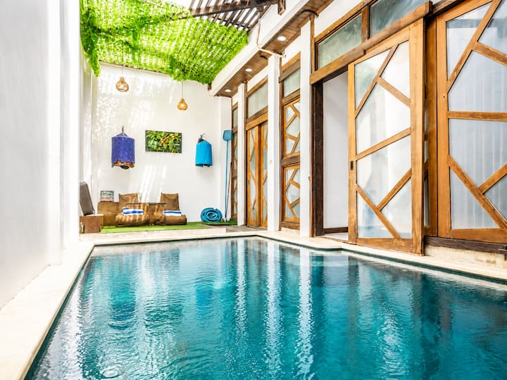3br Modern Balinese Wood Villa - Near Beach - Sanur