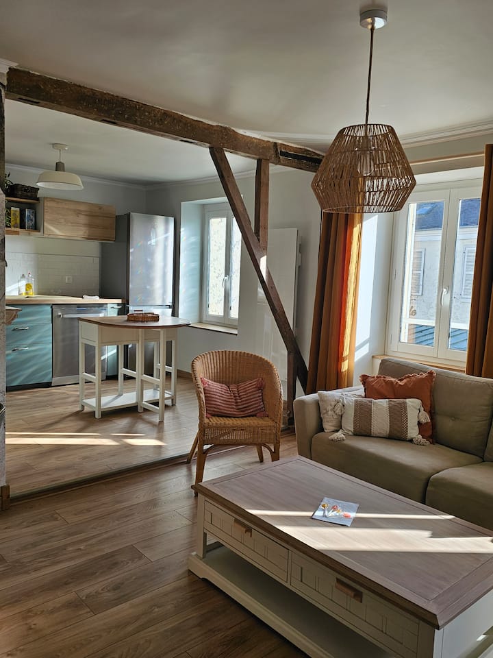 Appartement Bohème - 7 Min Parc Astérix - Plailly