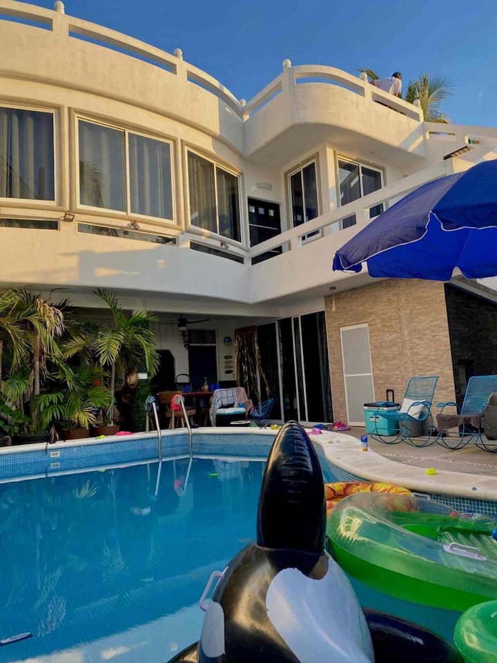 Casa Sirena, Atardeceres Frente Al Mar - Acapulco