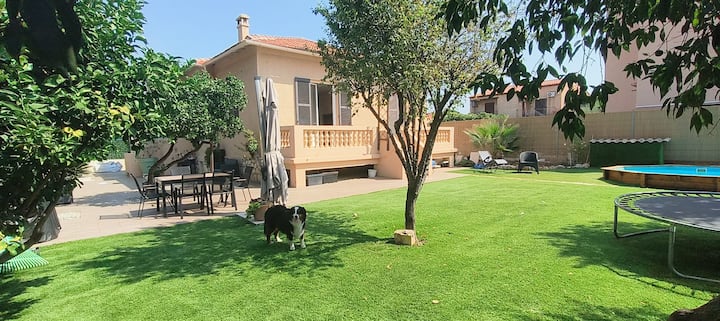 Maison Avec Jardin Et Piscine Proche Plage - Saint-Laurent-du-Var