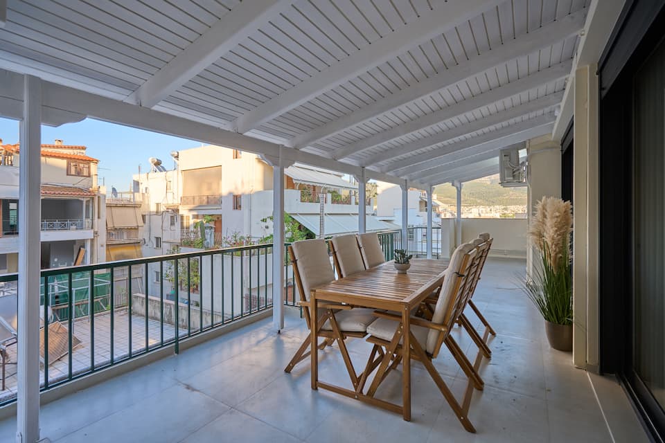 Σπίτι που φιλοξενούμε στο Airbnb, Νέο Ψυχικό