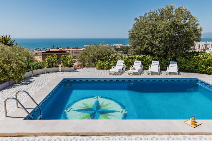 Villa Botanic | Pool | Ping Pong | Fireplace - Rincón de la Victoria