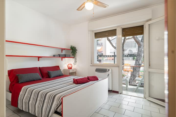 [Casa Renzo] Garage | Balcone | Centrale - Cattolica