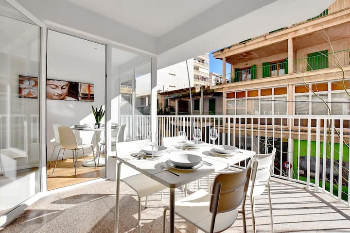 Gran Apartamento Muy Cerca De La Playa - S’Arenal