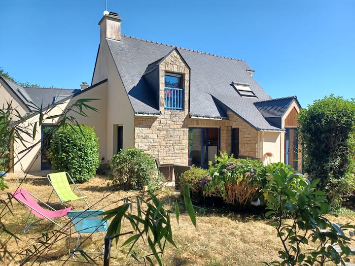 Maison Coup De Cœur à 5 Min De La Plage - Morbihan