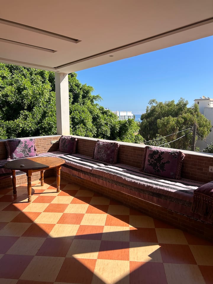 Grande Maison Magnifique Sur La Côte - Oued Laou