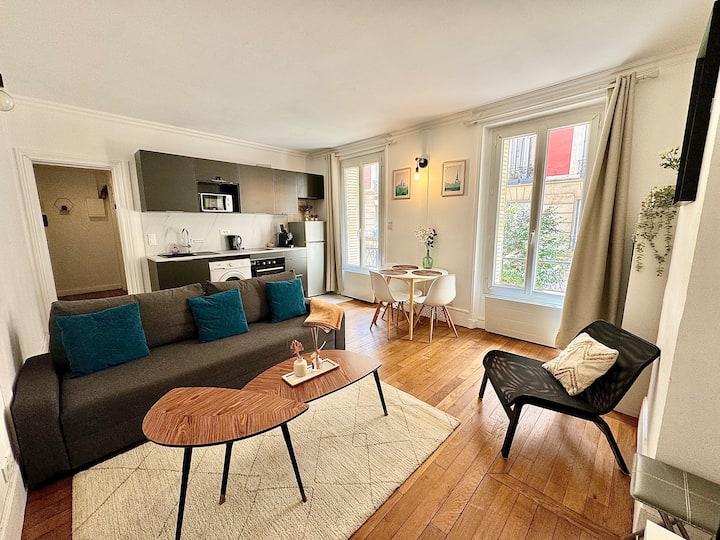 Le Cosy Pantin - Métro - Paris 10min & Wifi - Pantin
