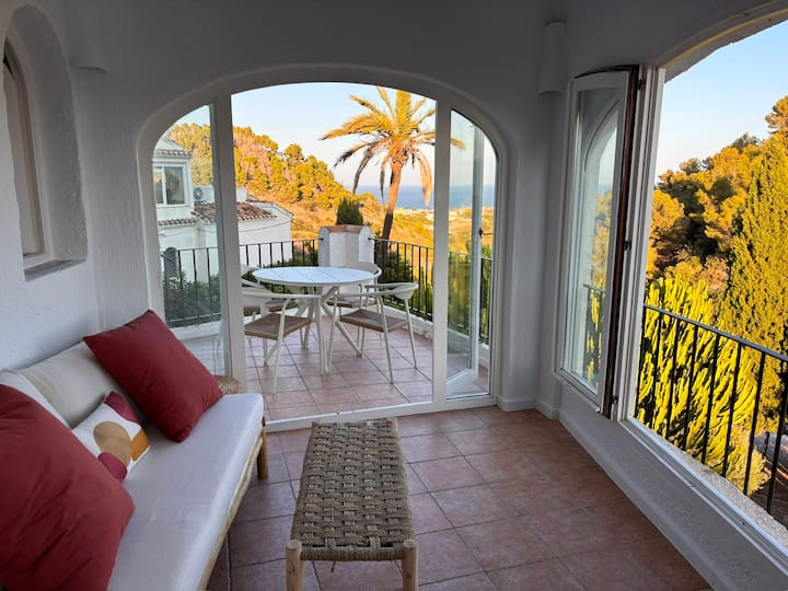 Casa Palmera Entre Mar Y Montaña - Costa Blanca