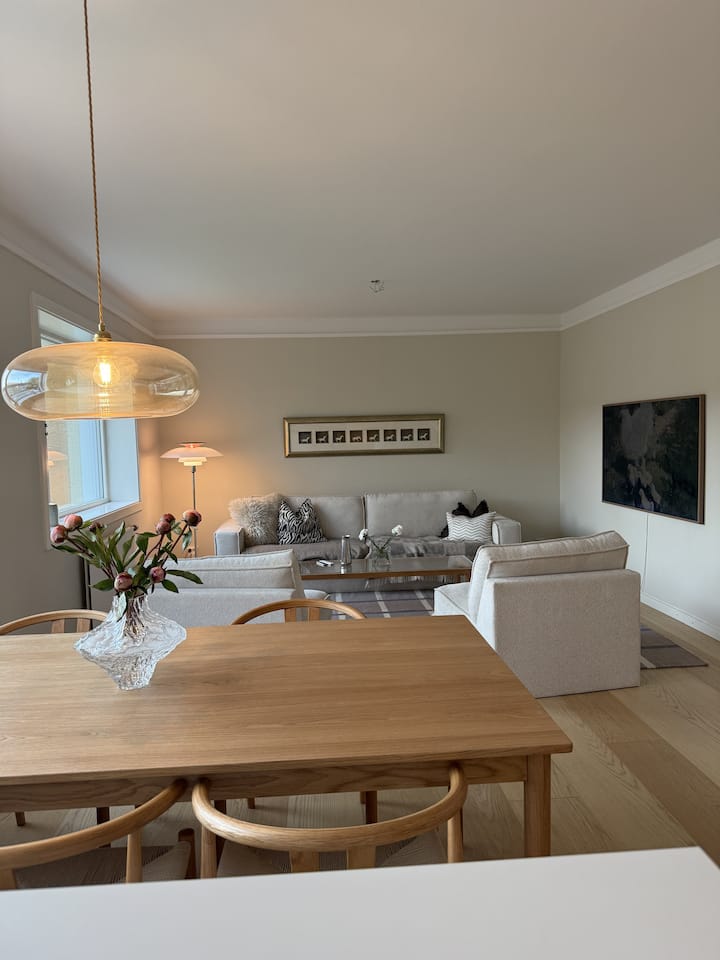 Stilfull Leilighet Nær Stavanger Sentrum - 斯塔萬格