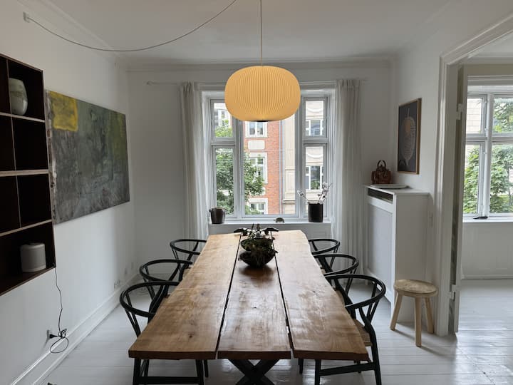 Stylish Apartment In Frederiksberg - Kopenhagen