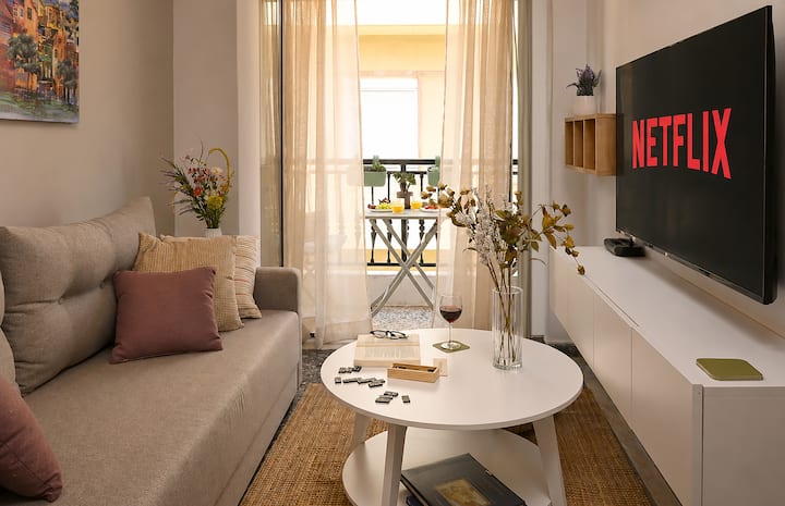Old Town Retreat  3br With Balcony - Heraklion