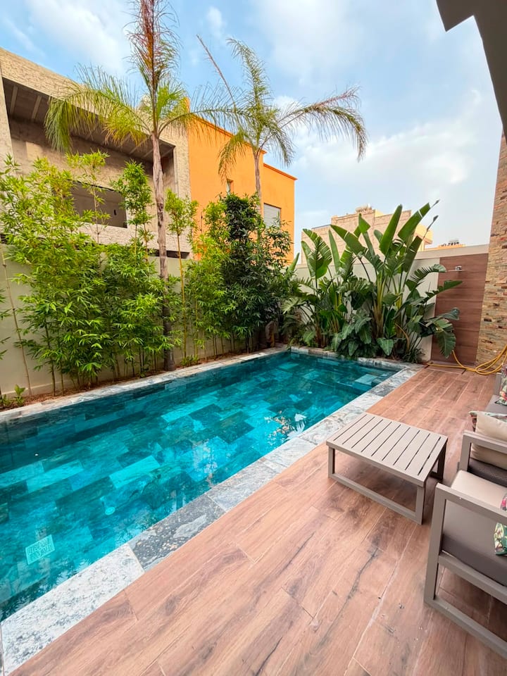 Chrifia Majum Dar Luxury Villa, Swimming Pool - Marrakesh