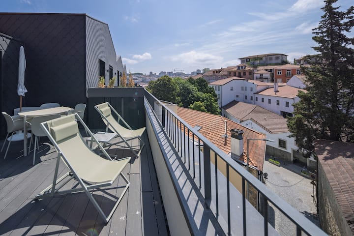 Luxury Duplex Gaia Ribeira By Port Wine Caves - Matosinhos