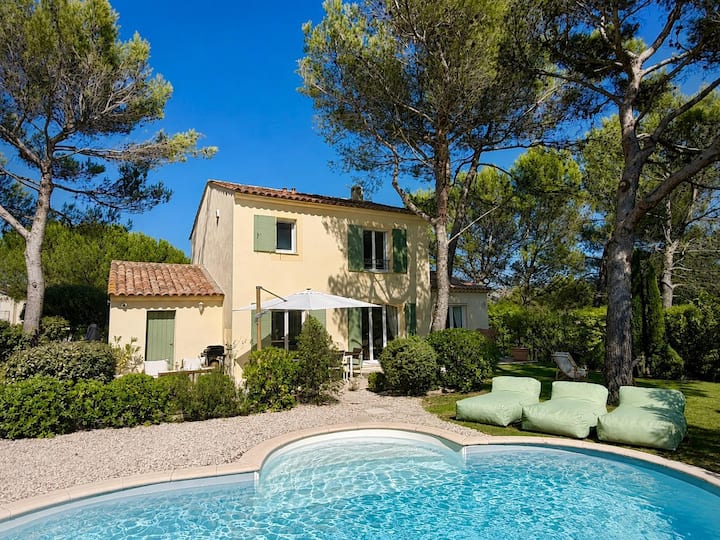 Villa Rénovée  Piscine Privée  Pont Royal  Golf - Lambesc