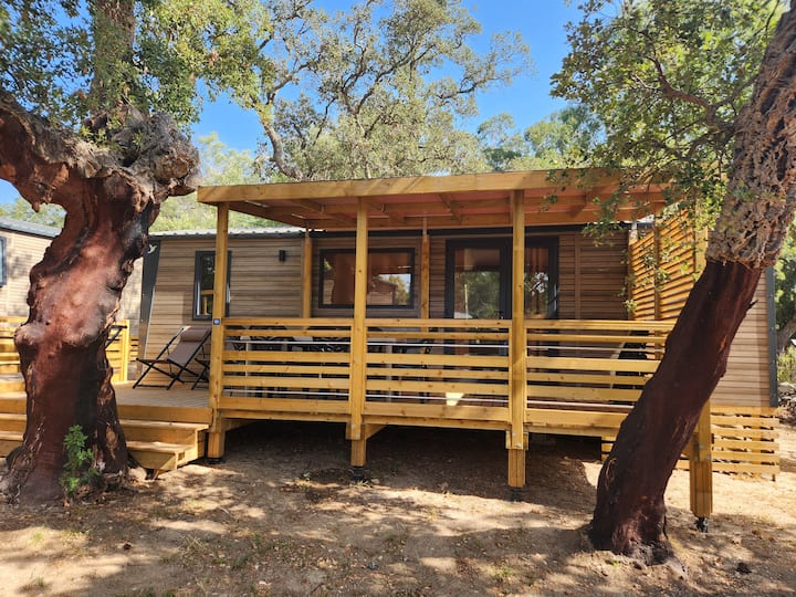 Mobile - Home  à 100 M De La Mer 
ÉVasion En Corse - Porto-Vecchio