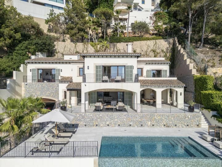 Spectacular Villa In Andratx, Sea View - Sant Elm