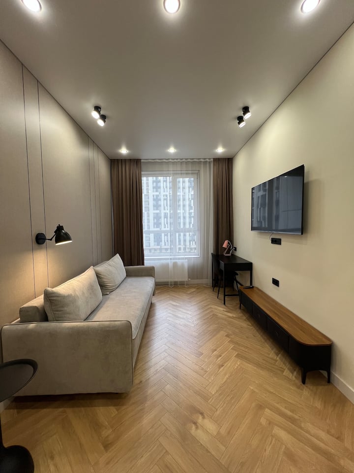 Cozy 1br Near Sairan Lake - Kazakhstan