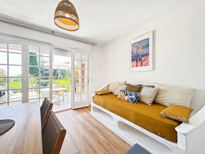 Mazet Baya - 80 M De La Plage Via Un Chemin Privé - Le Lavandou