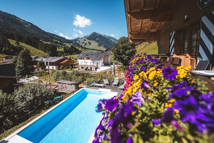 Ferienwohnung/app. Mit 110m² In Saalbach (317640) - Fieberbrunn