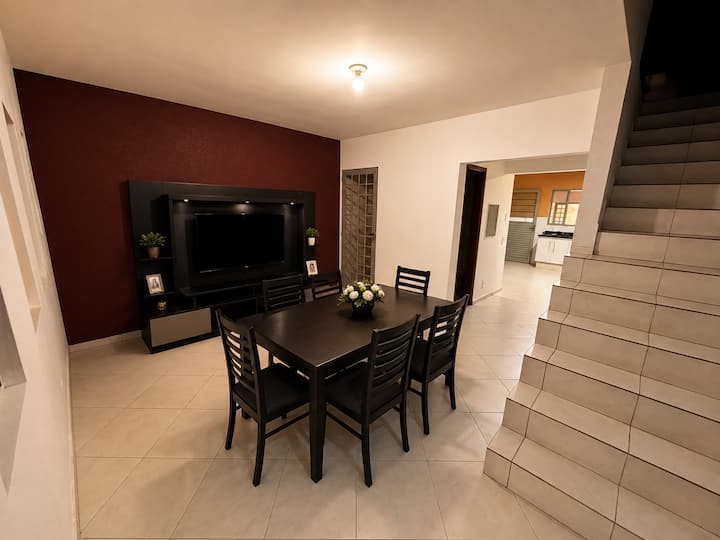 Morada 360 | Casa Completa Para Até 09 Pessoas - Sumaré