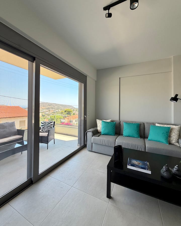 Pearl Breeze With Pool Near Beach & Athens Airport - Milos