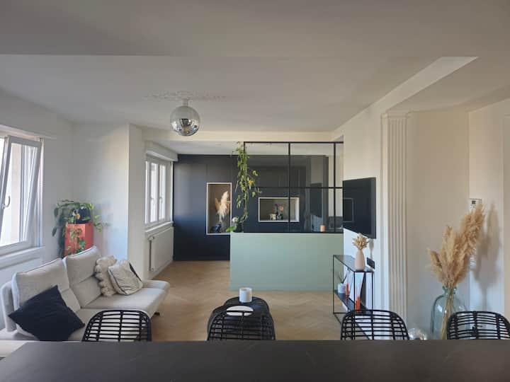 Casa Mani - Appartement D'architecte -10min Centre - Strassburg