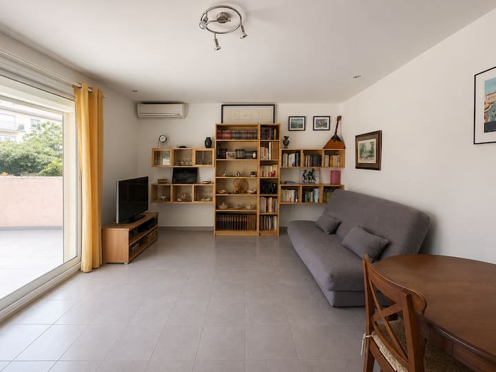 Appartement Terrasse + Parking Face Plage - Palavas-les-Flots