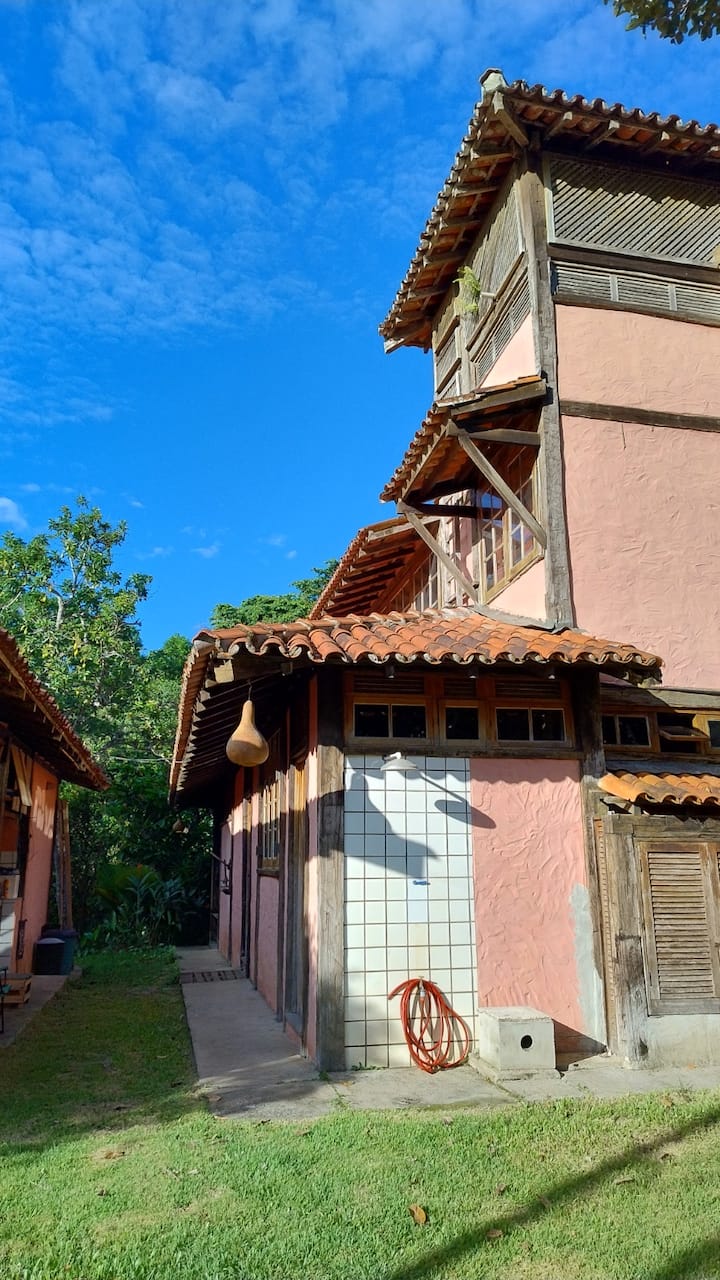 Casa Cachoeira Em Trindade: Natureza E Descanso. - Trindade, Rio de Janeiro