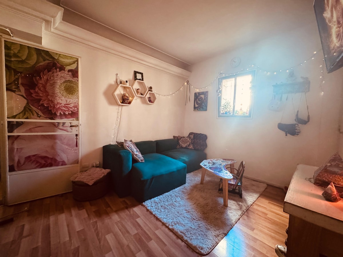 Departamento amoblado con 2 dormitorios
