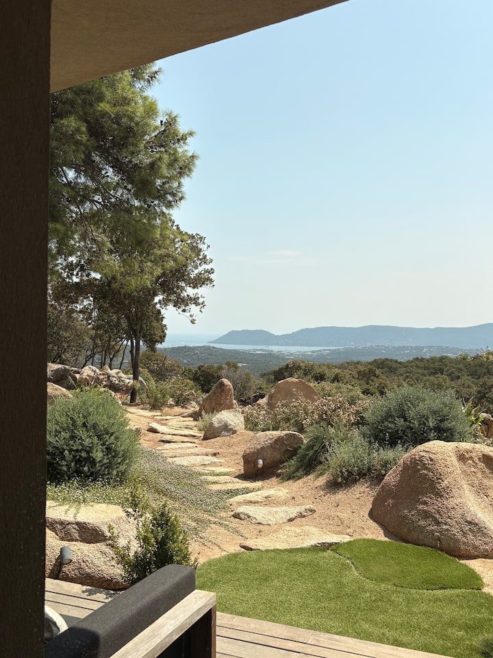 Maison D'architecte, Vue Mer à Porto-vecchio - Figari