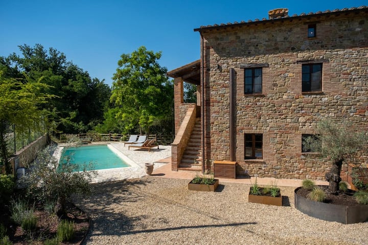 Villa San Biagio Luxury Villa - Umbría