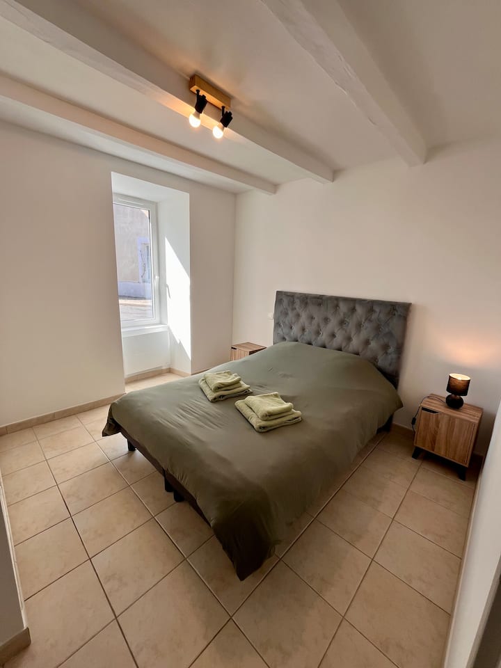 Appartement Fonctionnel Au Cœur De Marennes - Marennes