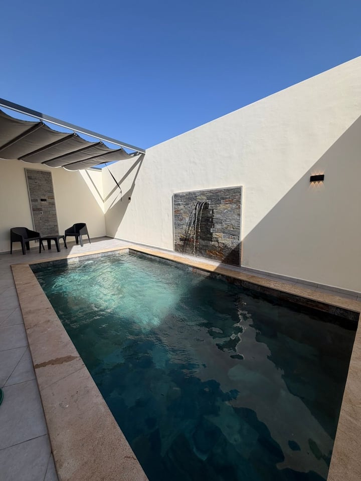 Luxury Villa With Private Pool Min To Imi Ouaddar - Taghazout