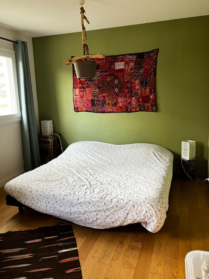 Grande Chambre 18m2 Avec Salle De Douche Privative - Mérignac