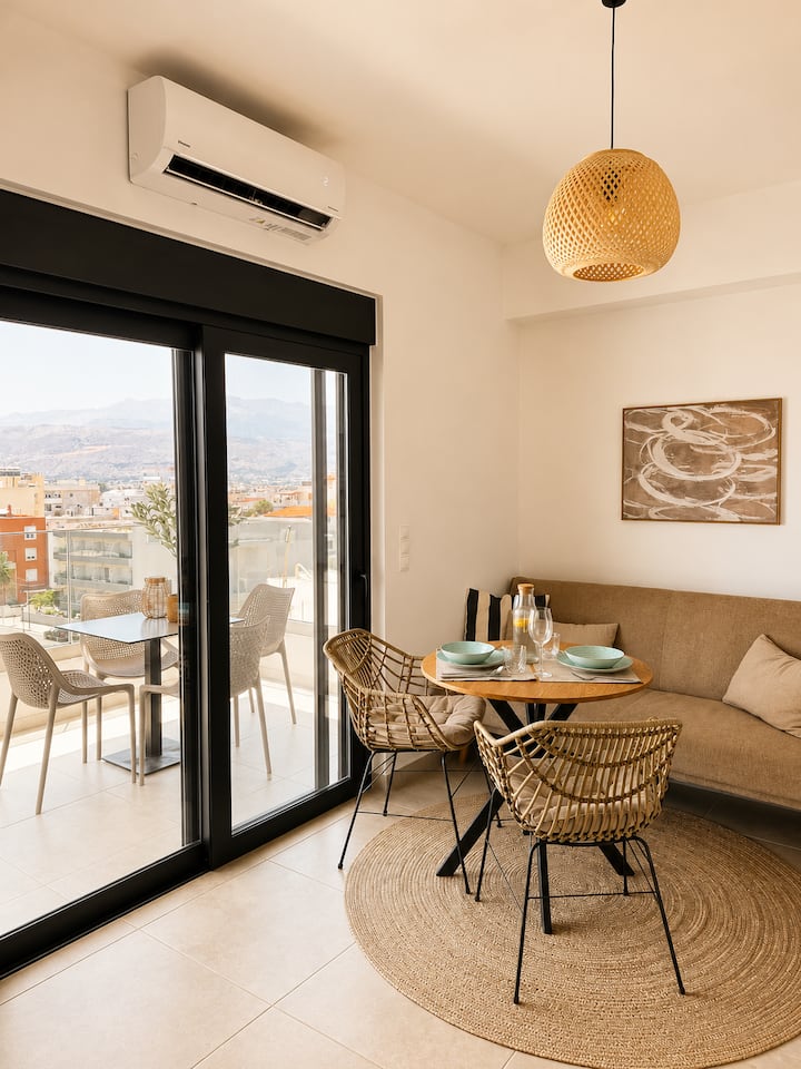 Kallisti Seaside Apartment 50m From Sandy Beach - Chania