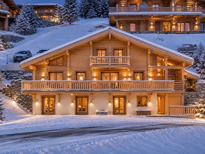 Chalet Moderne Avec Animaux Admis - 16 Pers. - La Clusaz