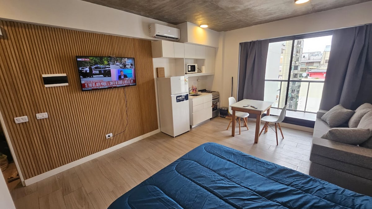 Penthouse con jacuzzi en terraza