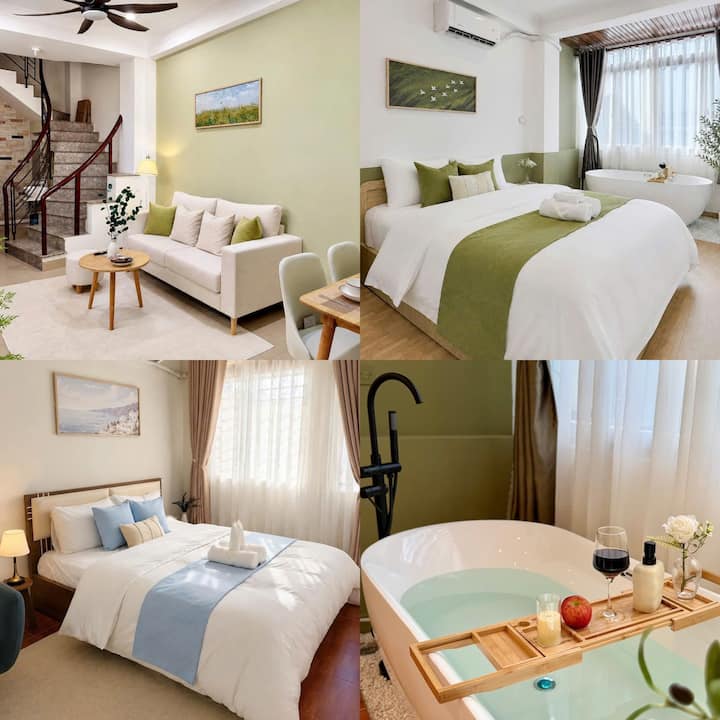 Stylish 3br Home | Rooftop Bbq | Central D1 - Vietnam