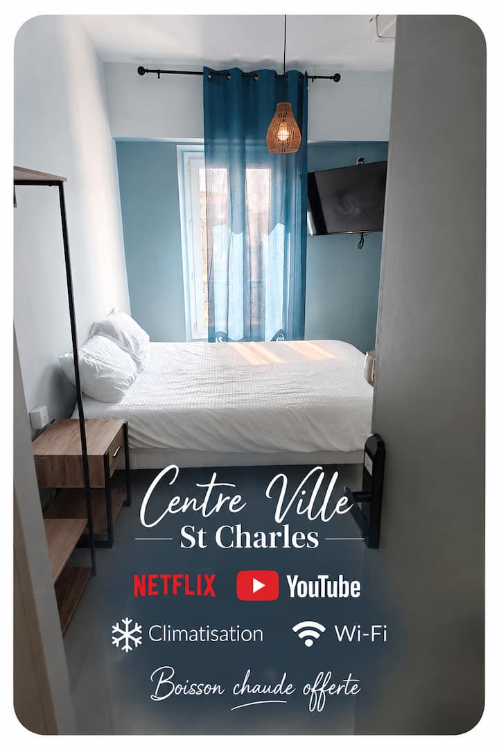17 -La Chambre Raffinée Avec Vue Panoramique - Marseille